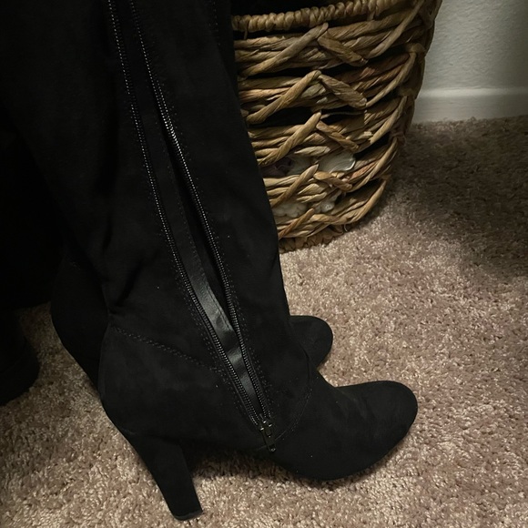 Over the Knee boot heels - Picture 3 of 6